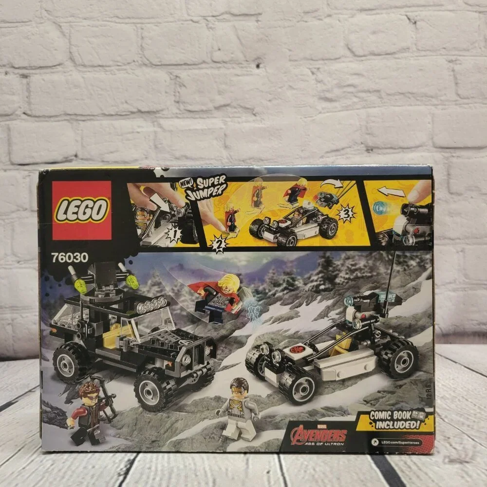 Lego Marvel Super Heroes Avengers Hydra Showdown- 76030